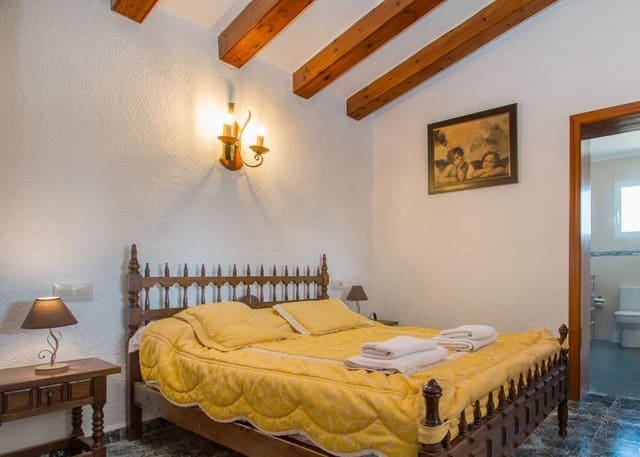 4 camera da letto Finca/Casa di Campagna da affittare in Teulada Pueblo, Teulada-Moraira con piscina garage - 3.000 € (Rif: 10102631)