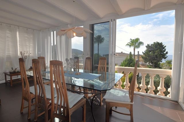4 makuuhuone Huvila myytävänä paikassa Moraira, Teulada-Moraira mukana uima-altaan 
autotalli - 1 599 000 € (Ref: 10120225)