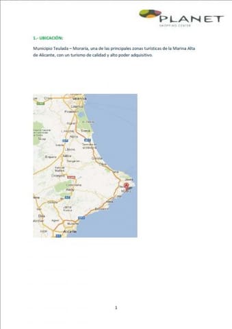 Erhverv til leje i Moraira, Teulada-Moraira - € 6.400 (Ref: 3804672)