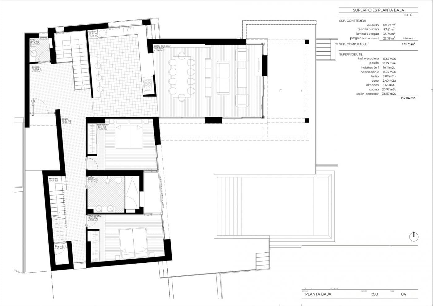 3 bedroom Villa for sale in Moraira with pool garage - € 2,250,000 (Ref: 3804676)