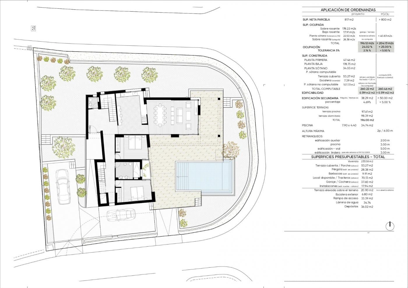 3 bedroom Villa for sale in Moraira with pool garage - € 2,250,000 (Ref: 3804676)