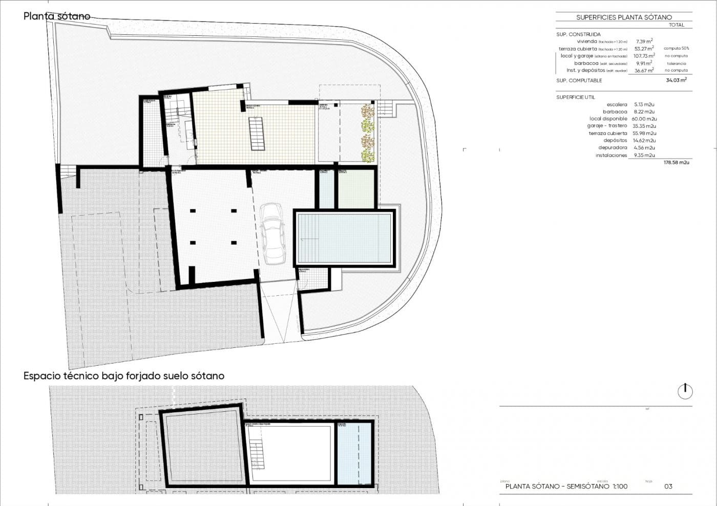 3 bedroom Villa for sale in Moraira with pool garage - € 2,250,000 (Ref: 3804676)