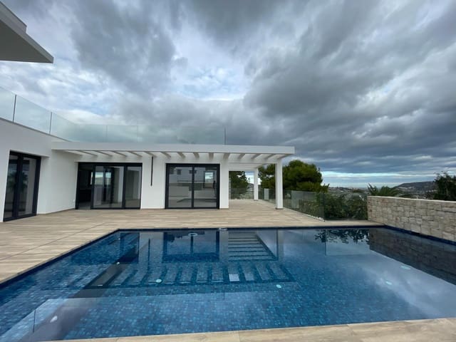 3 bedroom Villa for sale in Moraira, Teulada-Moraira with pool garage - € 2,250,000 (Ref: 3804676)