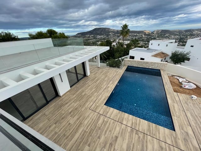 3 bedroom Villa for sale in Moraira, Teulada-Moraira with pool garage - € 2,250,000 (Ref: 3804676)