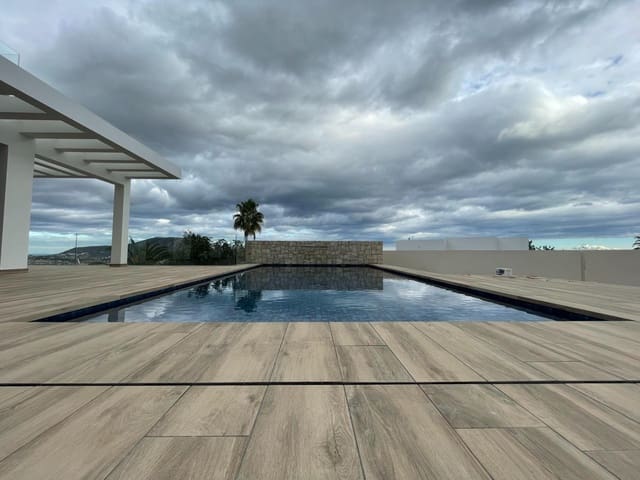 3 soveværelse Villa til salg i Moraira, Teulada-Moraira med swimmingpool garage - € 2.250.000 (Ref: 3804676)