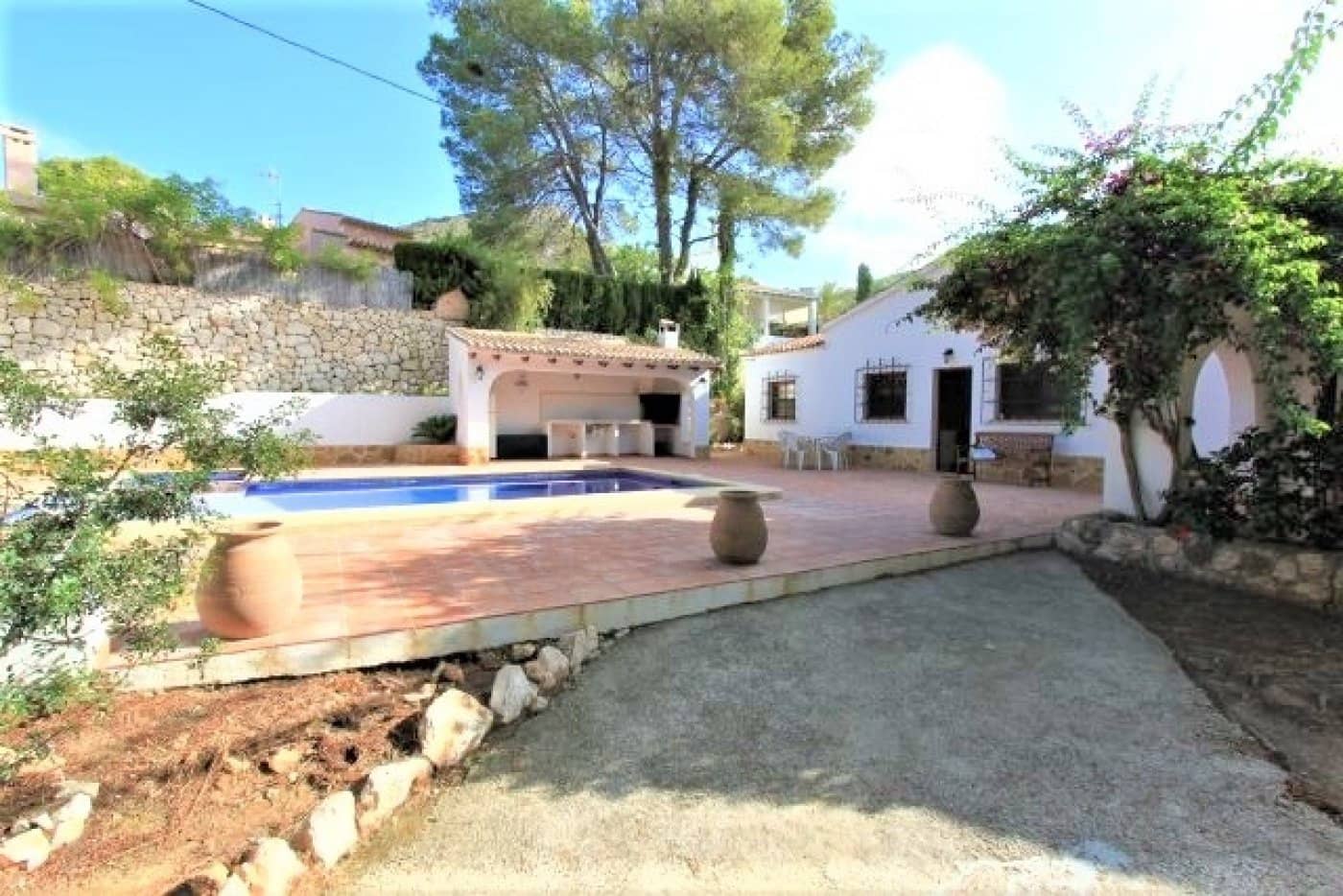 Villa/Maison de 4 chambres à louer à Moraira avec piscine - 1 900 € (Ref: 6160461)