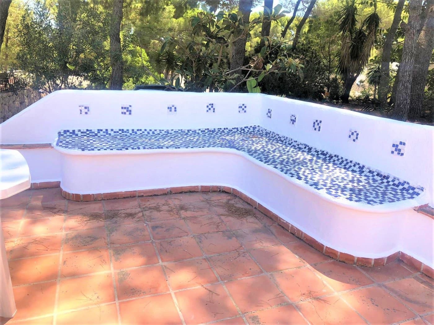 Villa/Maison de 4 chambres à louer à Moraira avec piscine - 1 900 € (Ref: 6160461)