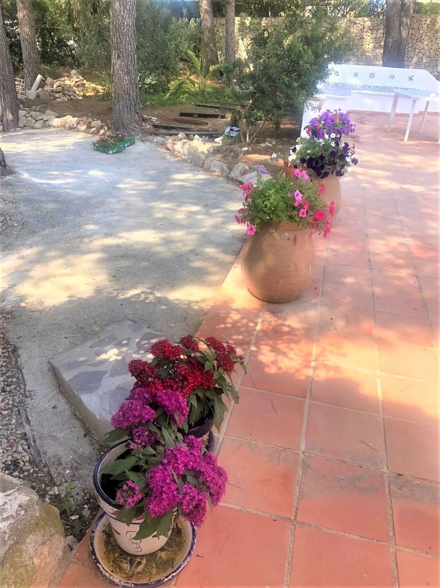 Villa/Maison de 4 chambres à louer à Moraira avec piscine - 1 900 € (Ref: 6160461)