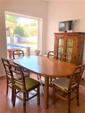 4 quarto Moradia para arrendar em Moraira, Teulada-Moraira com piscina - 1 900 € (Ref: 6160461)