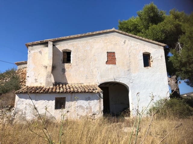 Terreno Non Edificato in vendita in Teulada Pueblo, Teulada-Moraira - 890.000 € (Rif: 6160513)