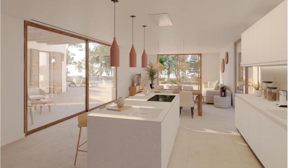 5 slaapkamer Villa te koop in Moraira met zwembad garage - € 1.849.000 (Ref: 6160524)