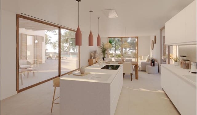 5 slaapkamer Villa te koop in Moraira, Teulada-Moraira met zwembad garage - € 1.849.000 (Ref: 6160524)