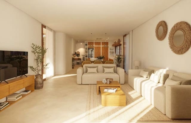 4 soverom Villa til salgs i Benissa med svømmebasseng garasje - € 1 150 000 (Ref: 6160535)