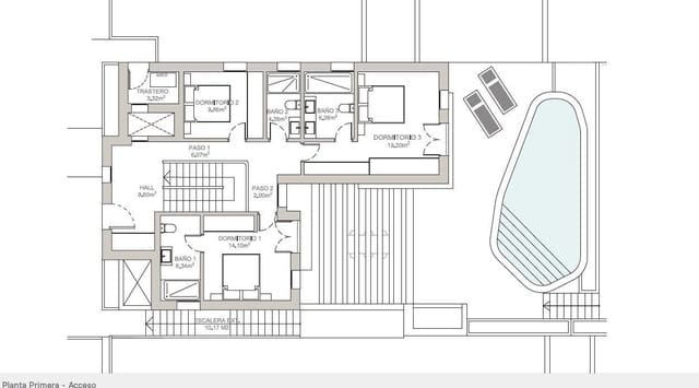 4 soverom Villa til salgs i Benissa med svømmebasseng garasje - € 1 150 000 (Ref: 6160535)