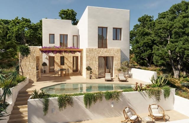 4 soverom Villa til salgs i Benissa med svømmebasseng garasje - € 1 150 000 (Ref: 6160535)