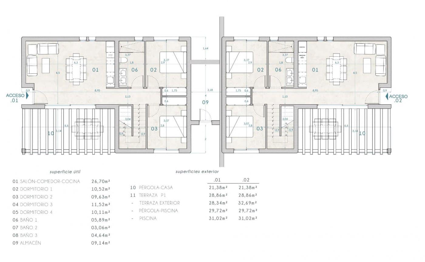 4 bedroom Villa for sale in Moraira with pool - € 1,399,000 (Ref: 6448819)