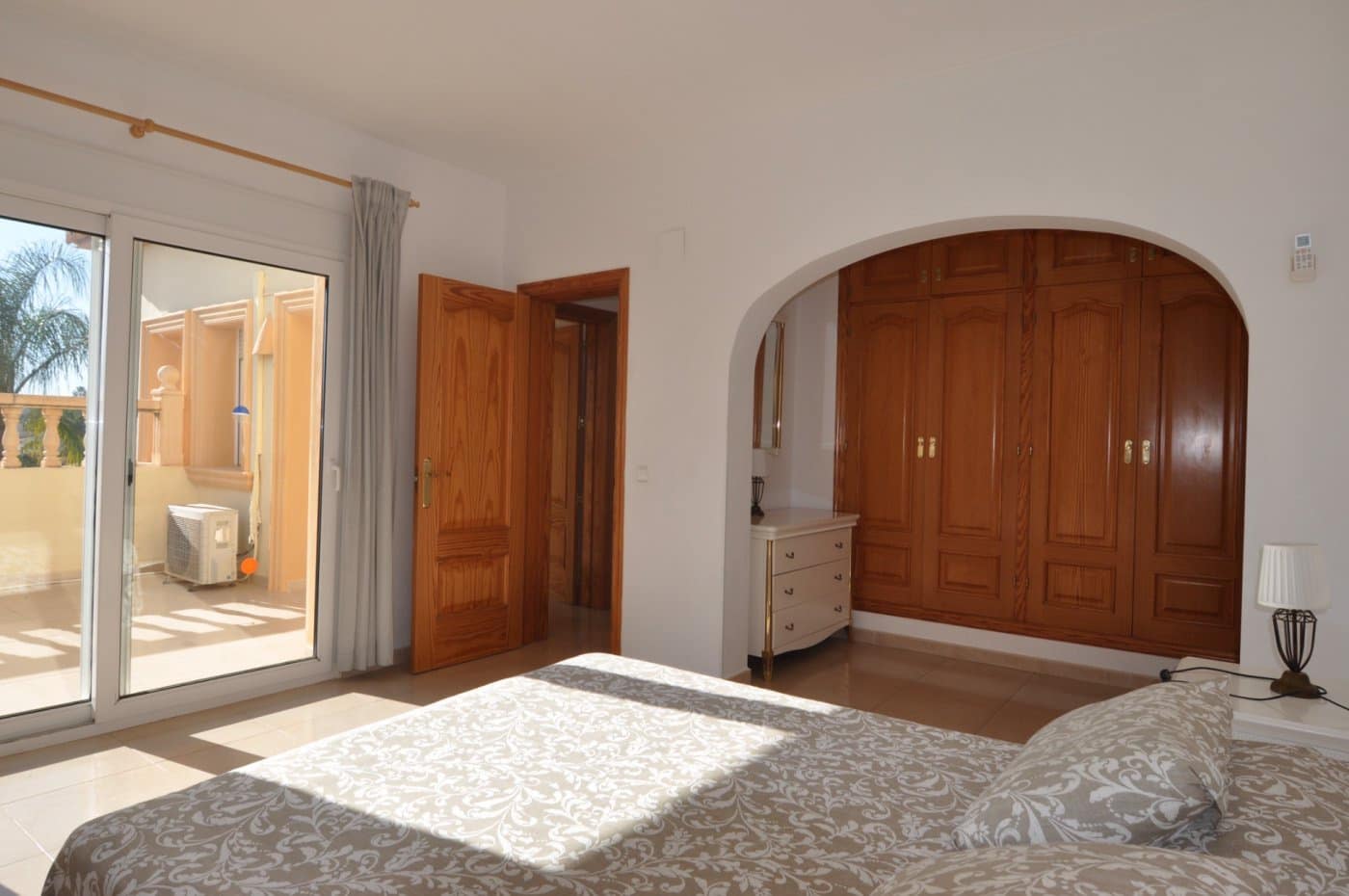 4 bedroom Villa for rent in Moraira with pool - € 2,800 (Ref: 6524447)