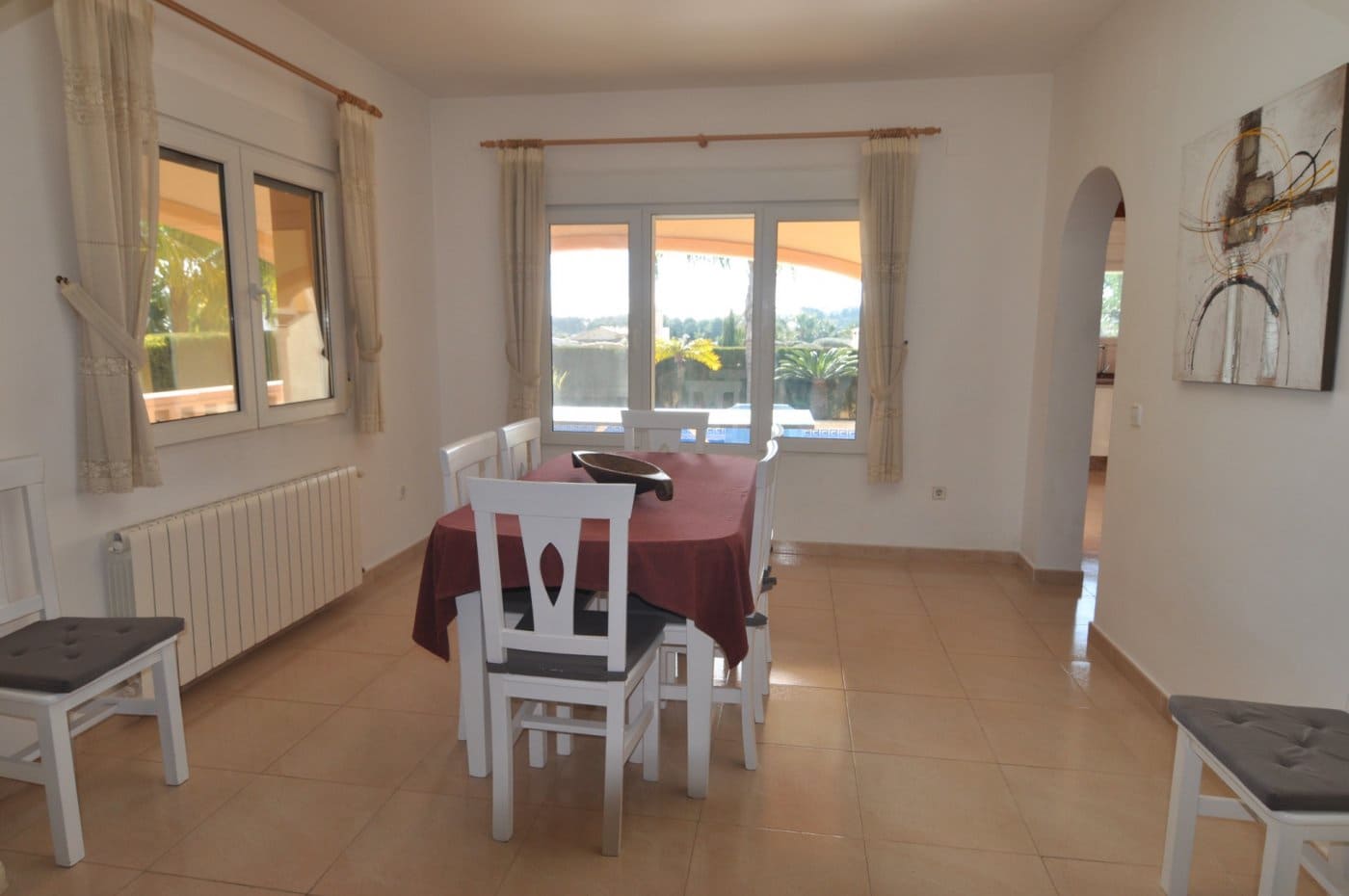 4 bedroom Villa for rent in Moraira with pool - € 2,800 (Ref: 6524447)