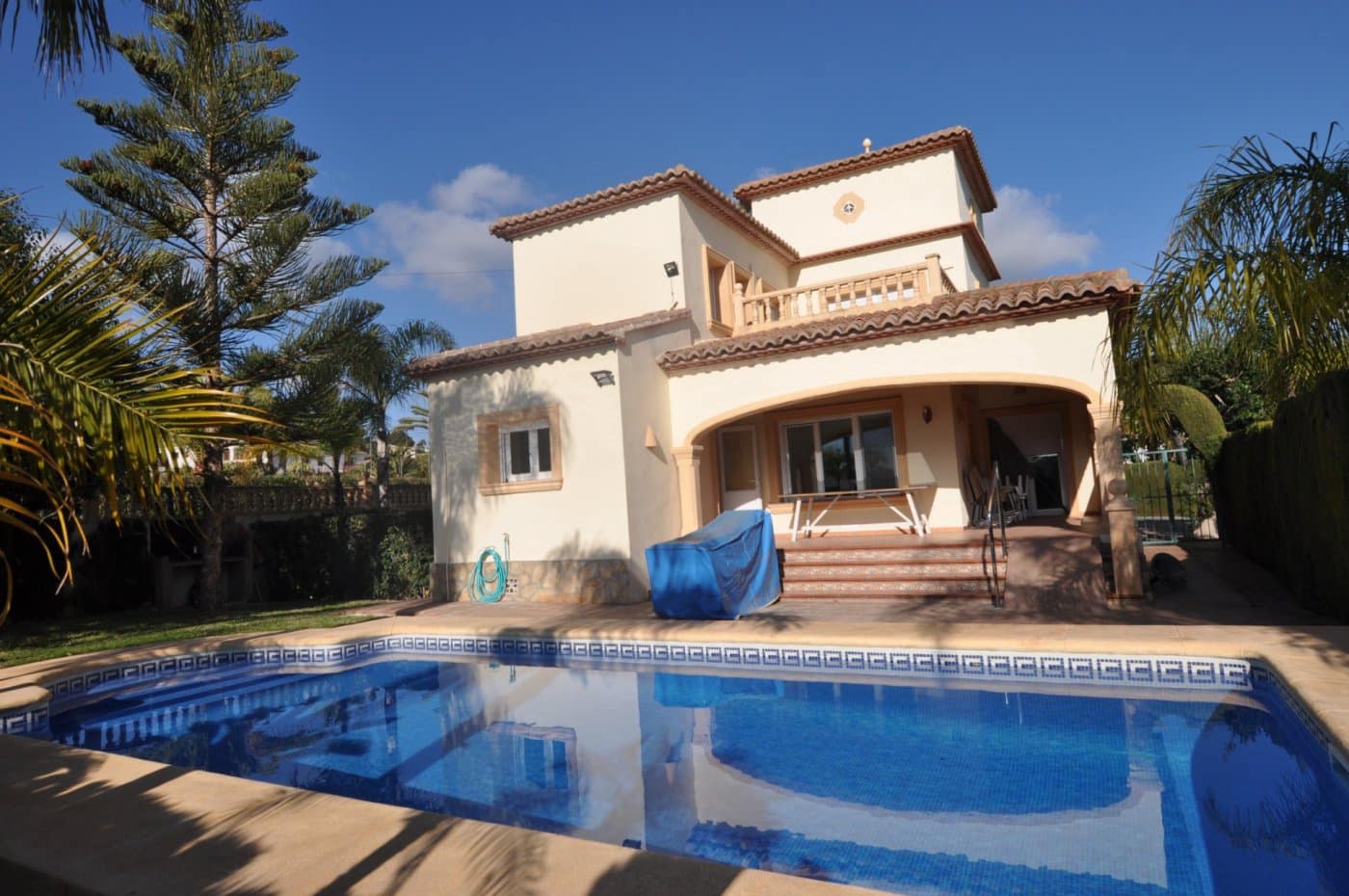 4 bedroom Villa for rent in Moraira with pool - € 2,800 (Ref: 6524447)