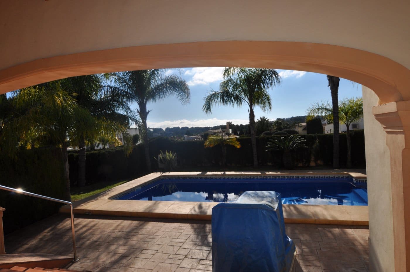 4 bedroom Villa for rent in Moraira with pool - € 2,800 (Ref: 6524447)