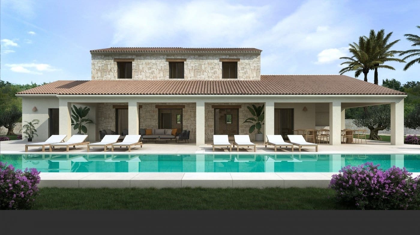 4 slaapkamer Villa te koop in Teulada met zwembad - € 1.795.000 (Ref: 6758681)