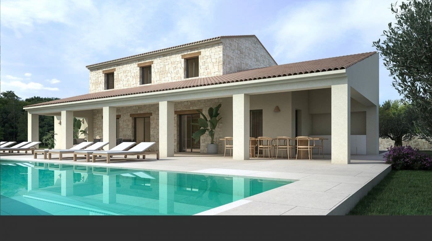 4 slaapkamer Villa te koop in Teulada met zwembad - € 1.795.000 (Ref: 6758681)