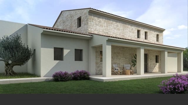 4 quarto Moradia para venda em Teulada Pueblo, Teulada-Moraira com piscina - 1 795 000 € (Ref: 6758681)