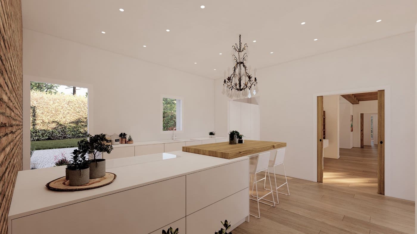 3 sypialnia Finka/Dom wiejski na sprzedaż w Benissa z basenem - 1 650 000 € (Ref: 6860041)