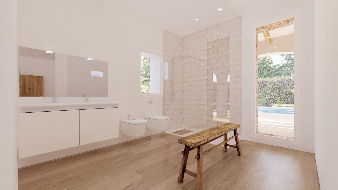 3 sypialnia Finka/Dom wiejski na sprzedaż w Benissa z basenem - 1 650 000 € (Ref: 6860041)