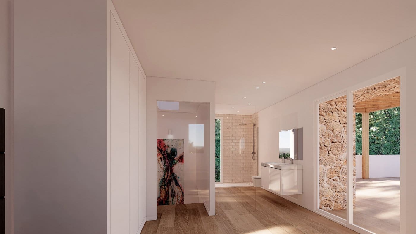 3 sypialnia Finka/Dom wiejski na sprzedaż w Benissa z basenem - 1 650 000 € (Ref: 6860041)