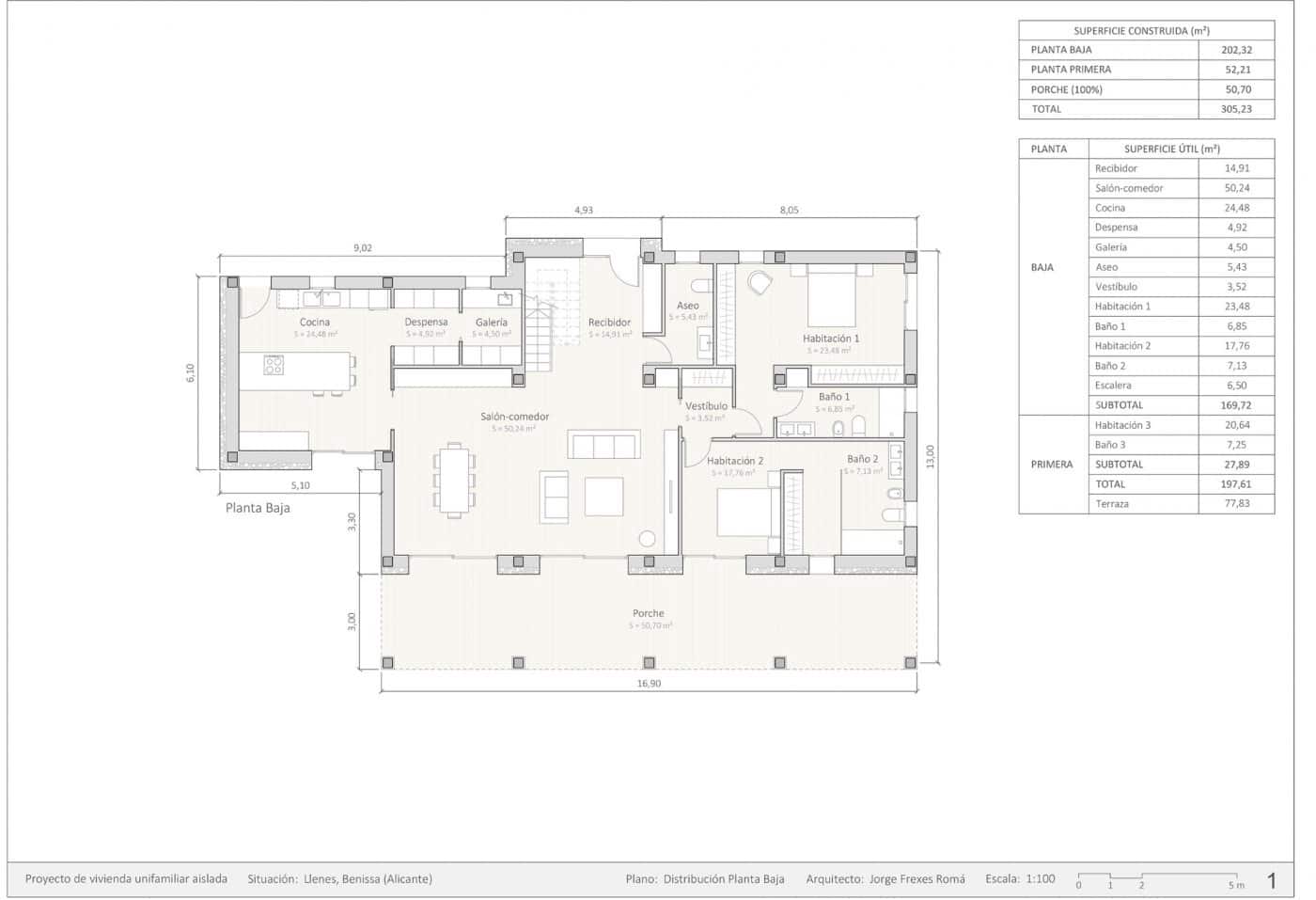 3 sypialnia Finka/Dom wiejski na sprzedaż w Benissa z basenem - 1 650 000 € (Ref: 6860041)