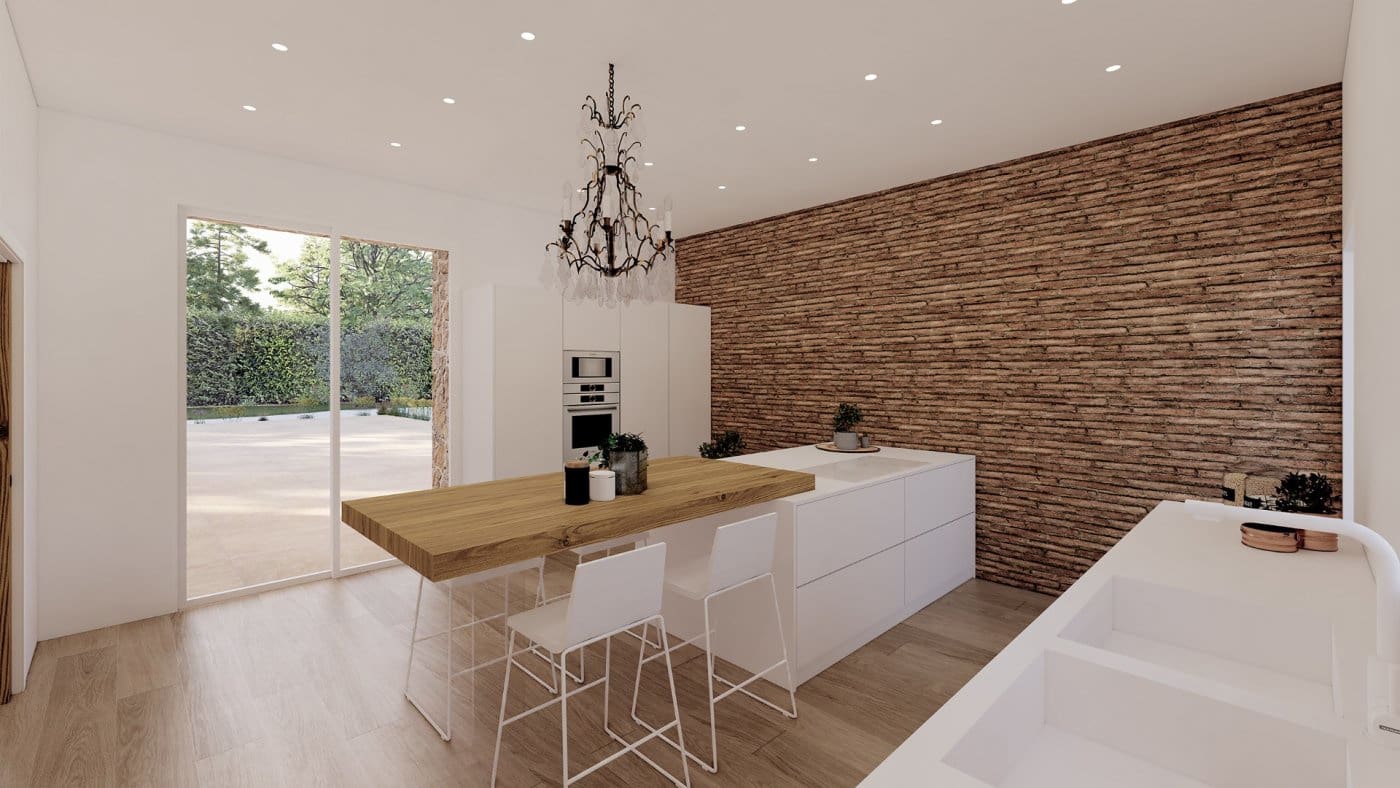 3 sypialnia Finka/Dom wiejski na sprzedaż w Benissa z basenem - 1 650 000 € (Ref: 6860041)