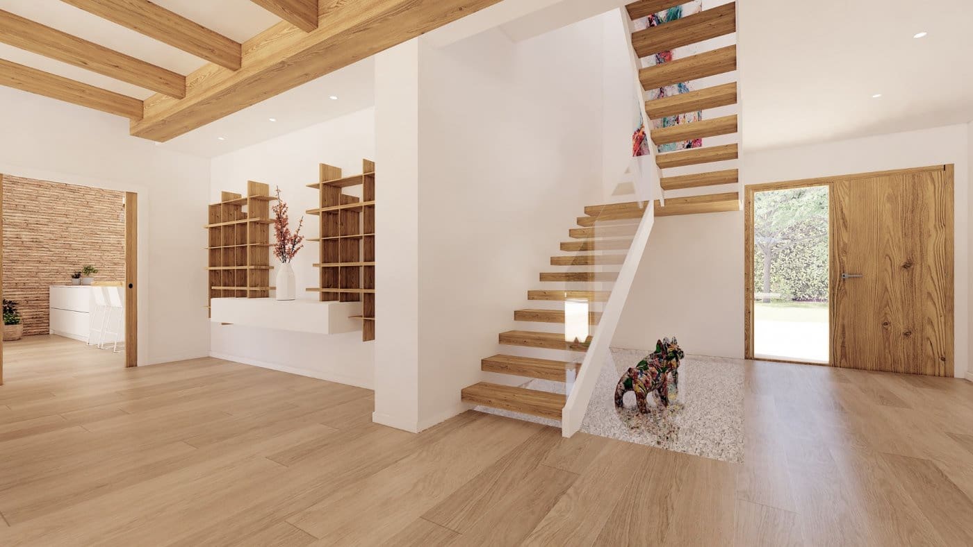 3 sypialnia Finka/Dom wiejski na sprzedaż w Benissa z basenem - 1 650 000 € (Ref: 6860041)