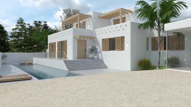 4 Zimmer Villa zu verkaufen in Moraira, Teulada-Moraira mit Pool Garage - 1.850.000 € (Ref: 6871593)