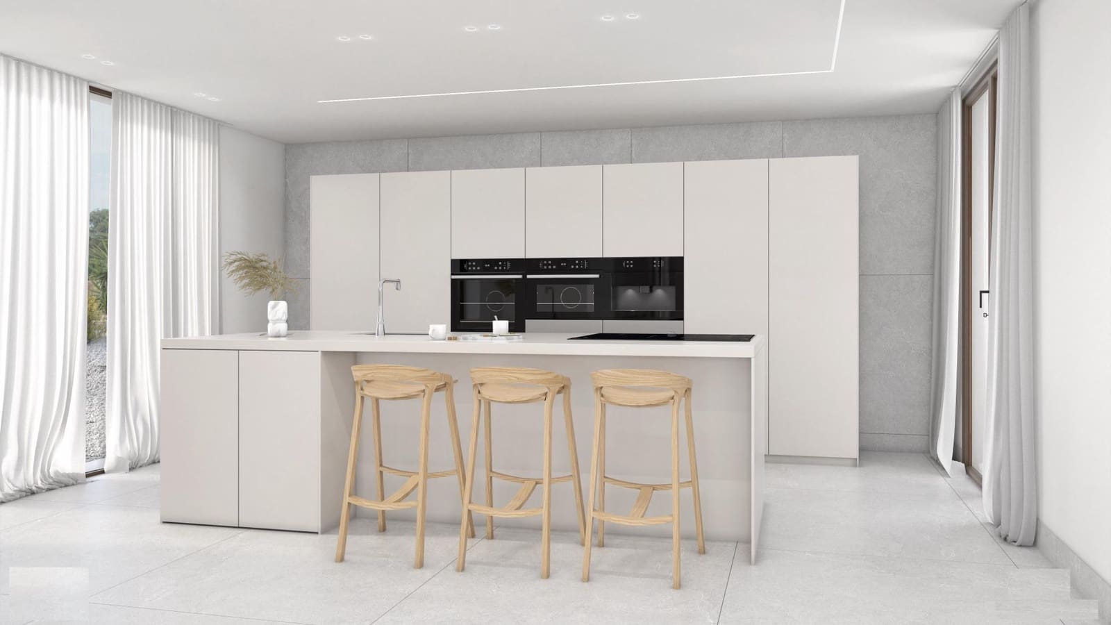 4 bedroom Villa for sale in Moraira with pool garage - € 1,850,000 (Ref: 6871593)