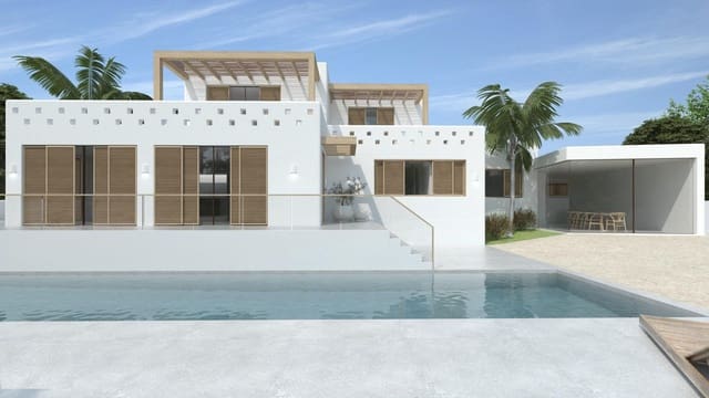 4 Zimmer Villa zu verkaufen in Moraira, Teulada-Moraira mit Pool Garage - 1.850.000 € (Ref: 6871593)