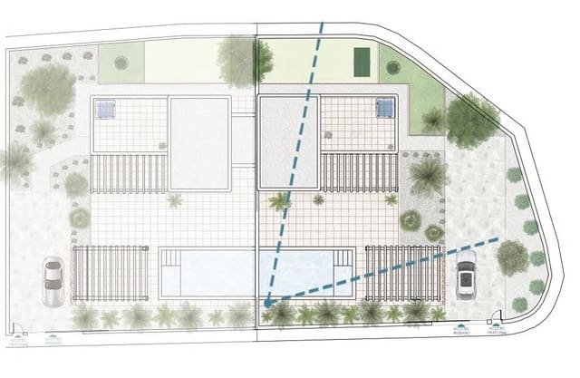 Chalet de 4 habitaciones en Moraira, Teulada-Moraira en venta con piscina - 1.399.000 € (Ref: 6967050)