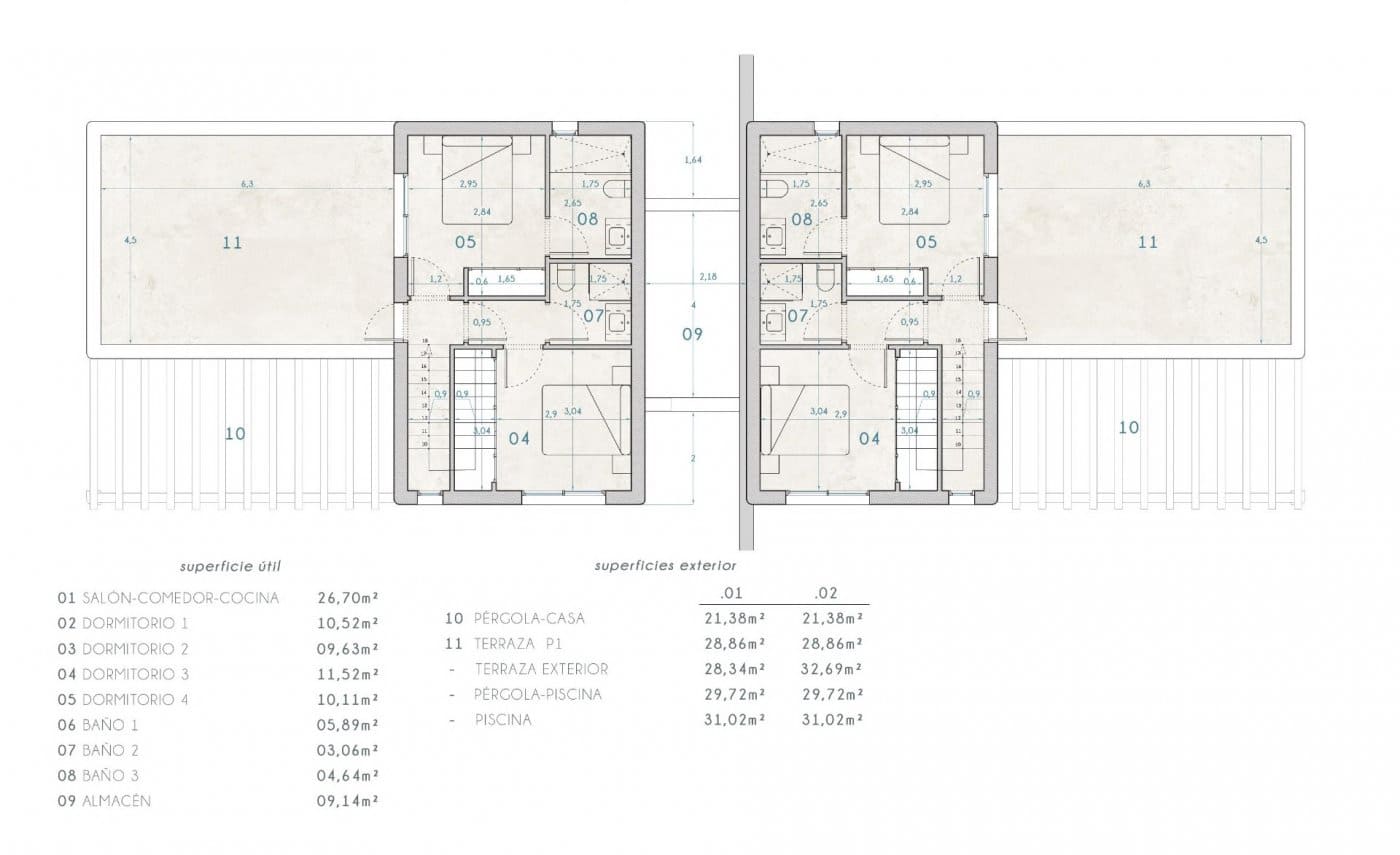 4 bedroom Villa for sale in Moraira with pool - € 1,399,000 (Ref: 6967050)