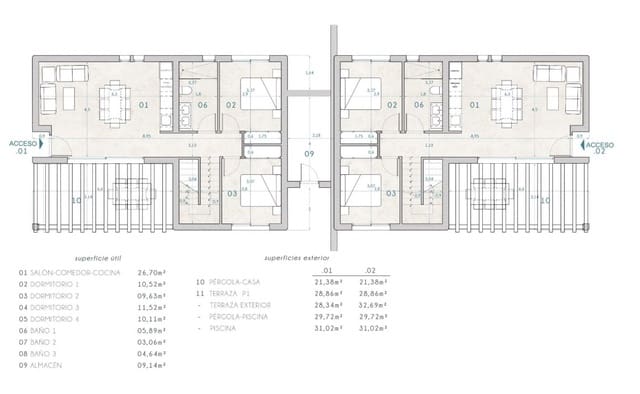 Chalet de 4 habitaciones en Moraira, Teulada-Moraira en venta con piscina - 1.399.000 € (Ref: 6967050)
