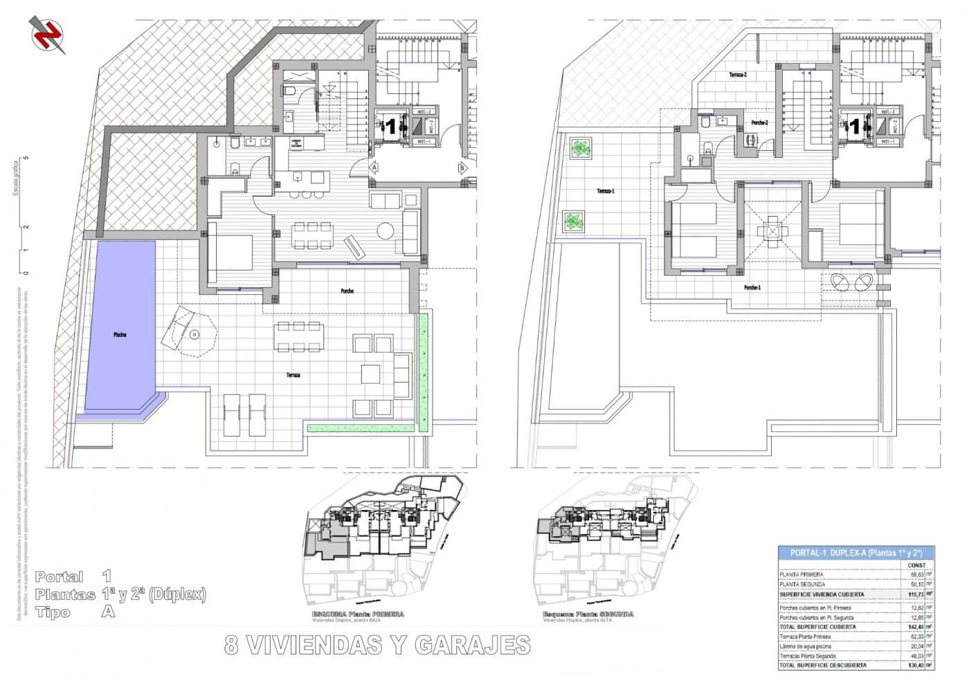 3 soveværelse Lejlighed til salg i Benidorm med swimmingpool garage - € 1.650.000 (Ref: 7002704)