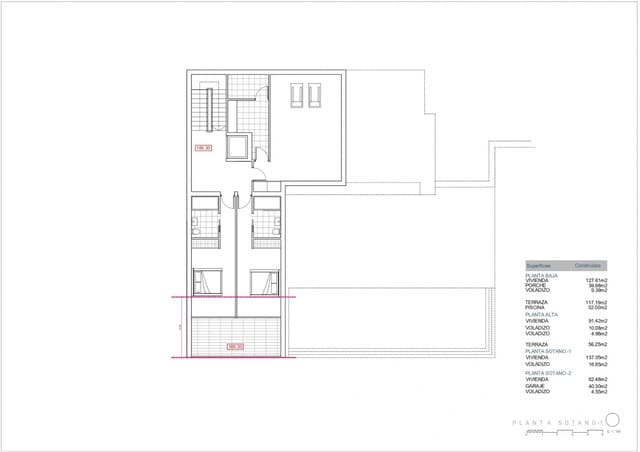 4 sypialnia Willa na sprzedaż w Montemar, Benissa z basenem garażem - 2 595 000 € (Ref: 7043495)