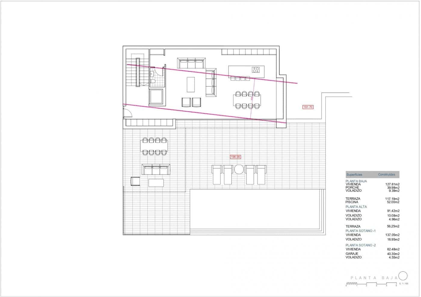 4 soveværelse Villa til salg i Montemar med swimmingpool garage - € 2.595.000 (Ref: 7043495)