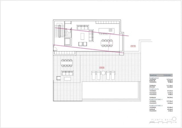 4 sypialnia Willa na sprzedaż w Montemar, Benissa z basenem garażem - 2 595 000 € (Ref: 7043495)