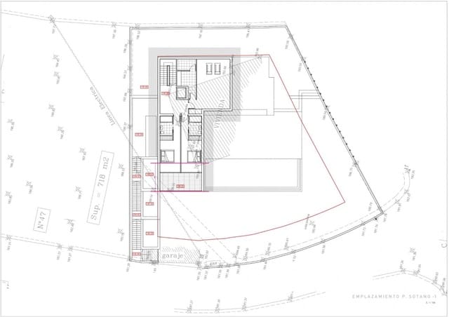 4 sypialnia Willa na sprzedaż w Montemar, Benissa z basenem garażem - 2 595 000 € (Ref: 7043495)