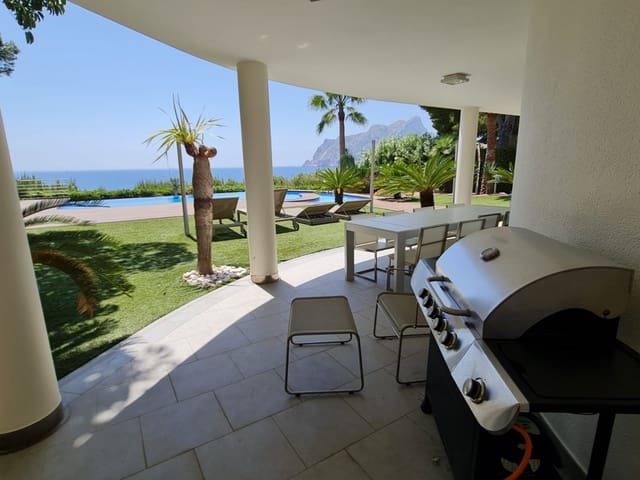 Chalet de 4 habitaciones en Calpe / Calp en venta con piscina garaje - 3.200.000 € (Ref: 7197364)