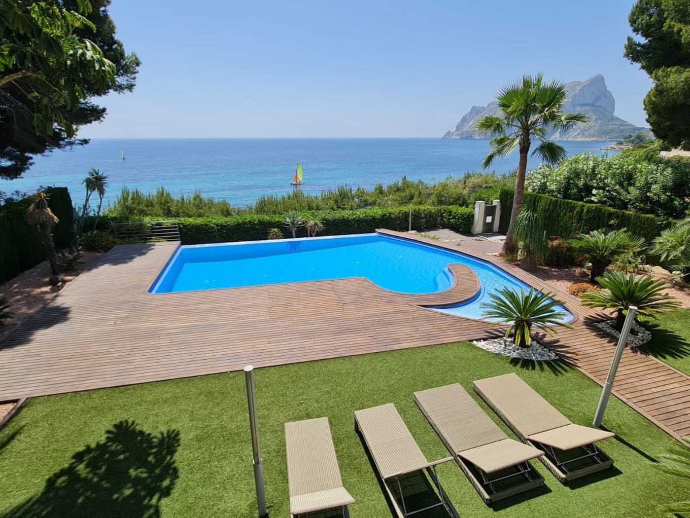 Chalet de 4 habitaciones en Calpe / Calp en venta con piscina garaje - 3.200.000 € (Ref: 7197364)
