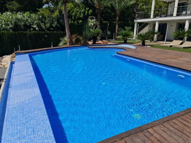 Chalet de 4 habitaciones en Calpe / Calp en venta con piscina garaje - 3.200.000 € (Ref: 7197364)