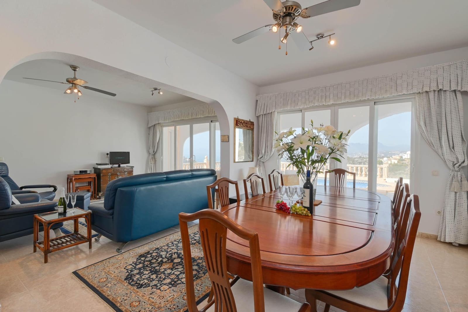 4 soveværelse Villa til salg i Cumbre del Sol med swimmingpool garage - € 975.000 (Ref: 7453378)