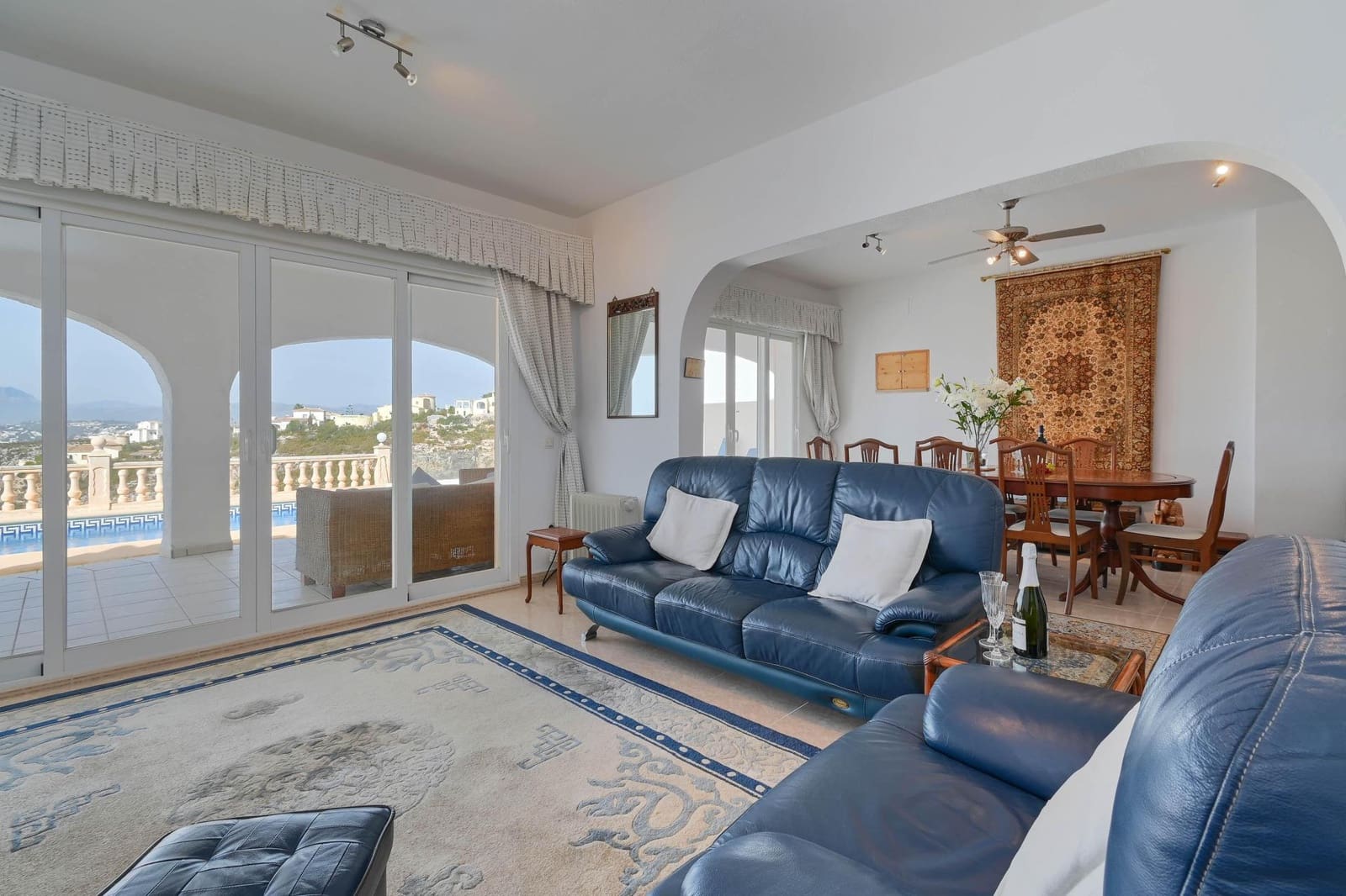 4 soveværelse Villa til salg i Cumbre del Sol med swimmingpool garage - € 975.000 (Ref: 7453378)