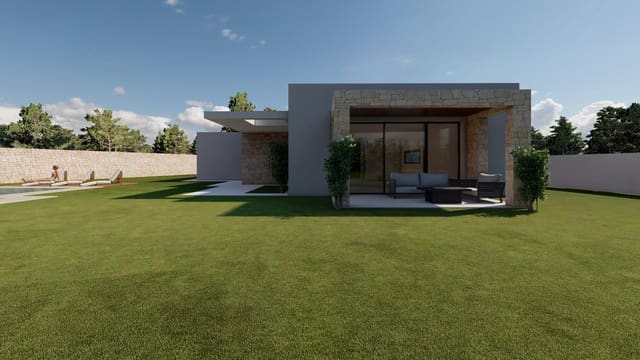 3 Zimmer Villa zu verkaufen in Benissa mit Pool Garage - 995.000 € (Ref: 7636106)